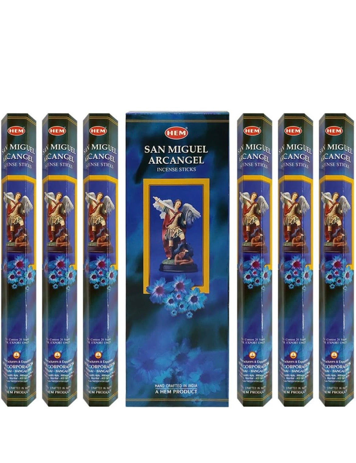 San Miguel (Archangel Michael) Incense