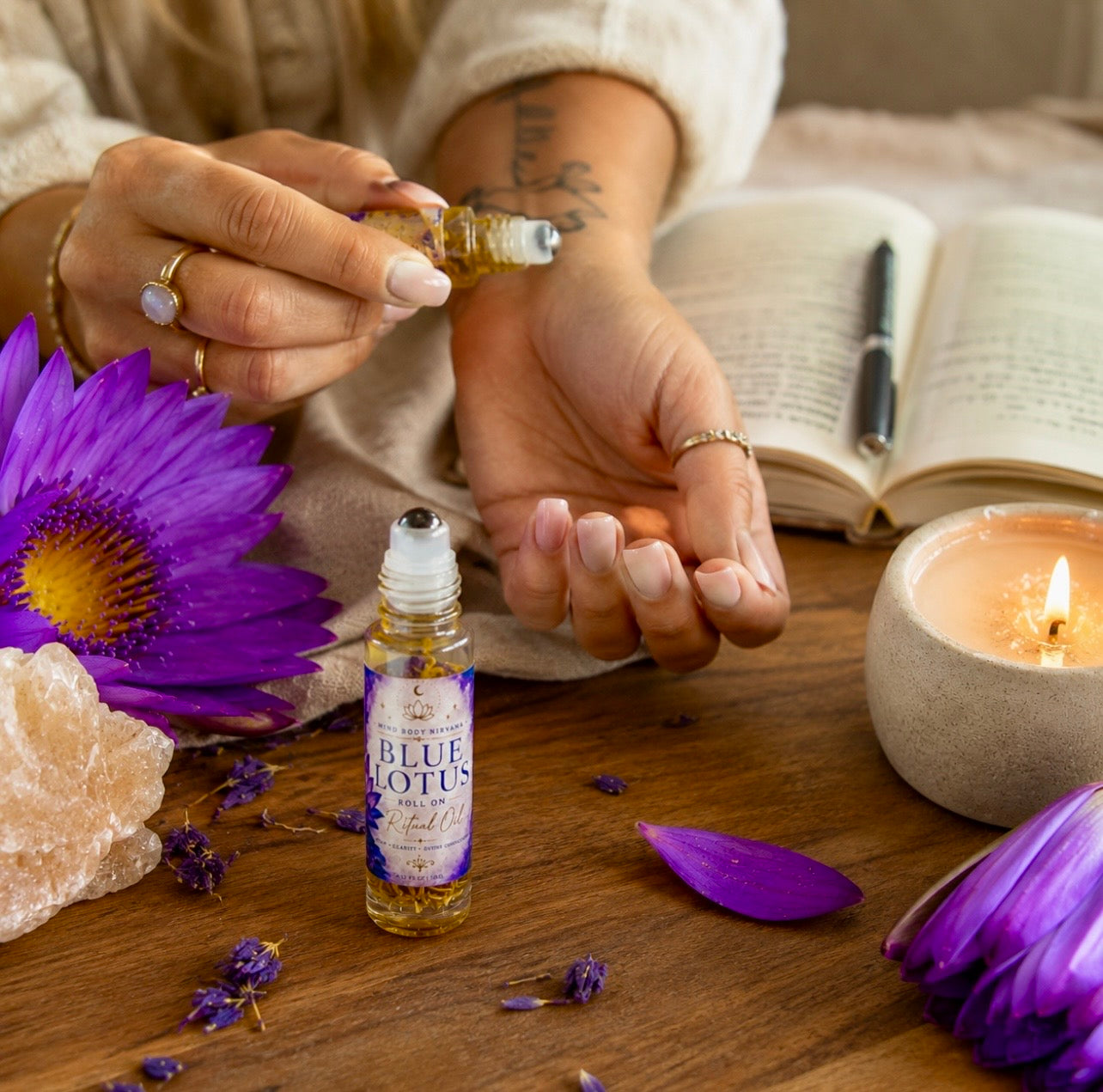 Blue Lotus Ritual Oil