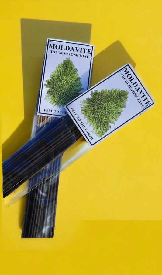 Moldavite Incense Sticks