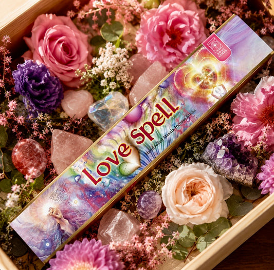 Love Spell Incense