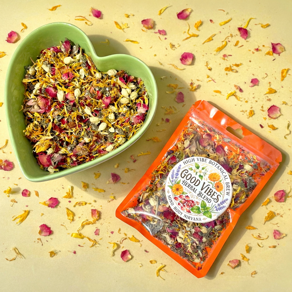 Good Vibes Herbal Tea