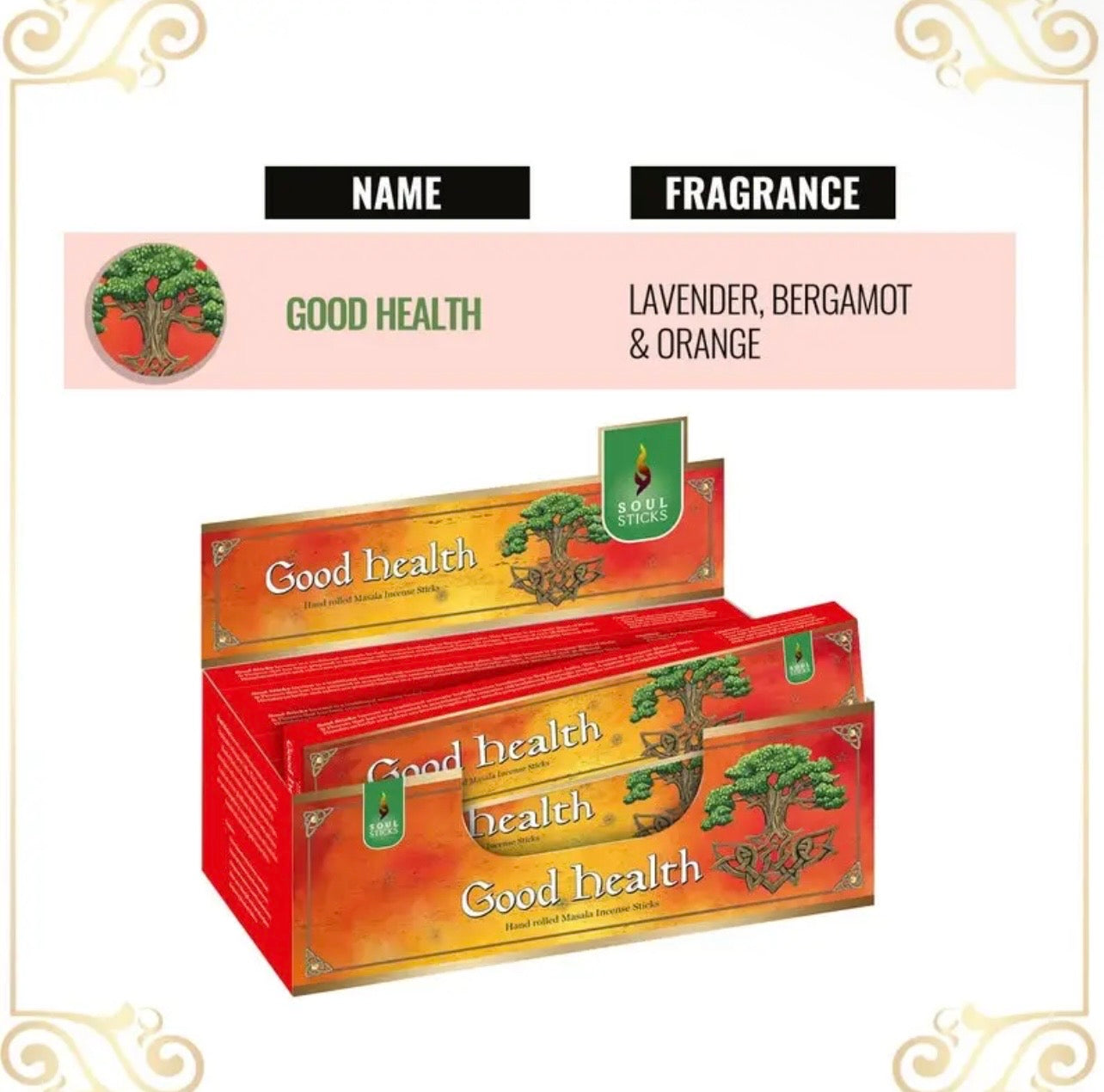 Good Health Incense