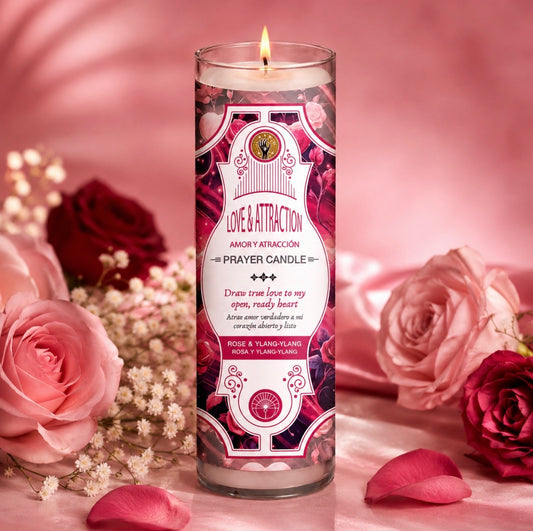 Love & Attraction Candle