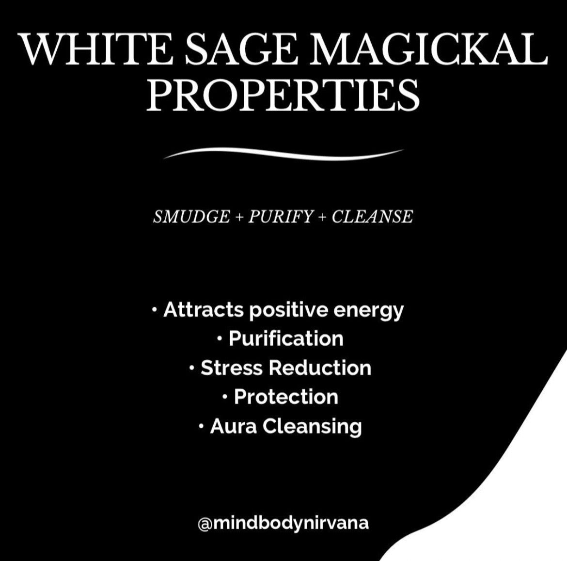 White Sage Protection Oil