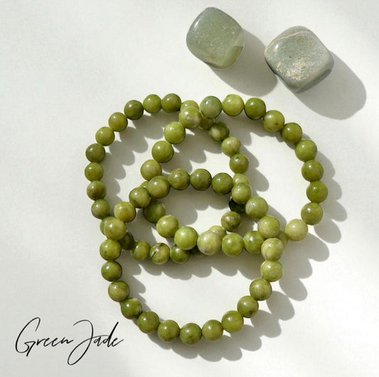 Green Jade Crystal Bracelet
