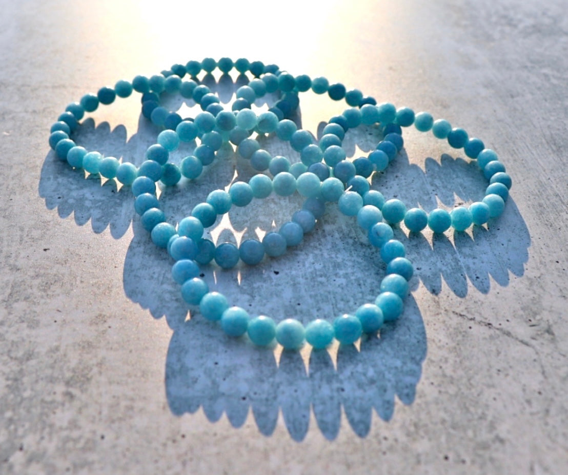 Larimar Crystal Bracelet