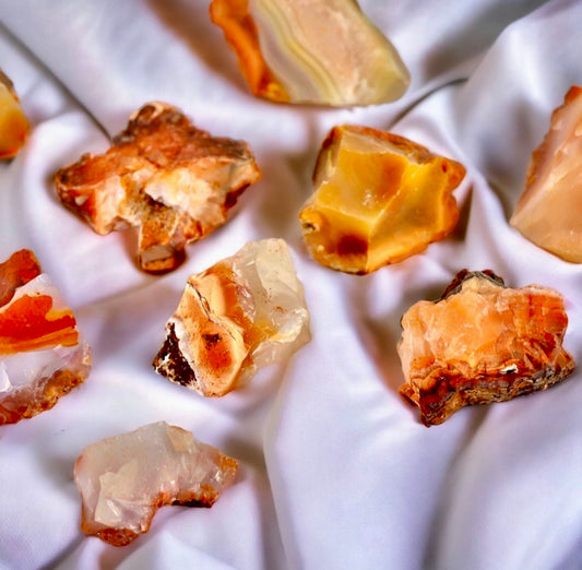 Raw Carnelian