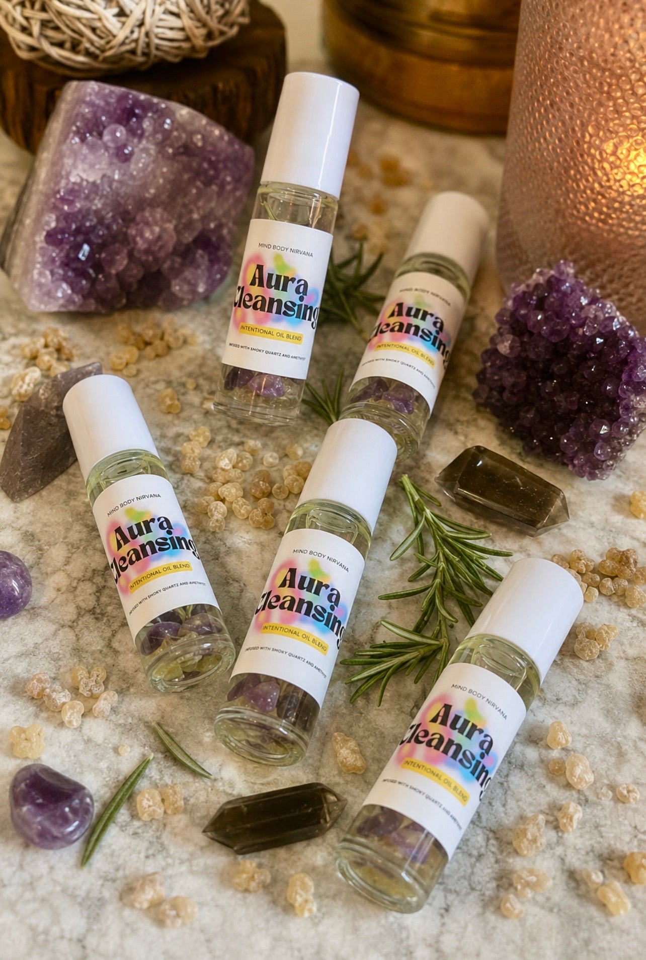 Aura Cleansing Roll-on Intentional Oil