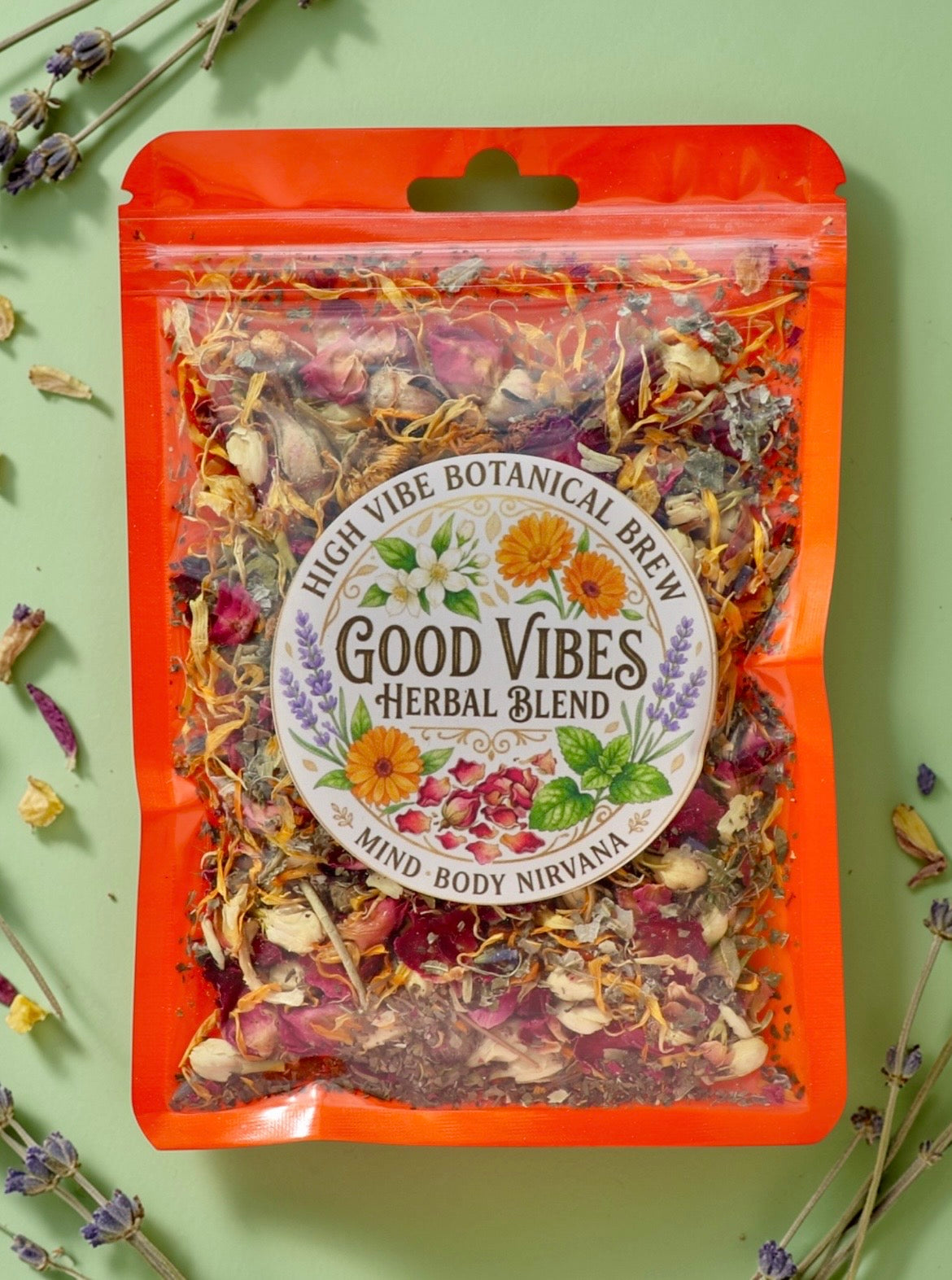 Good Vibes Herbal Tea