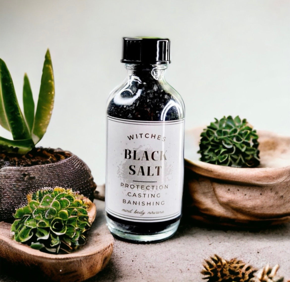 Witches Black Salt