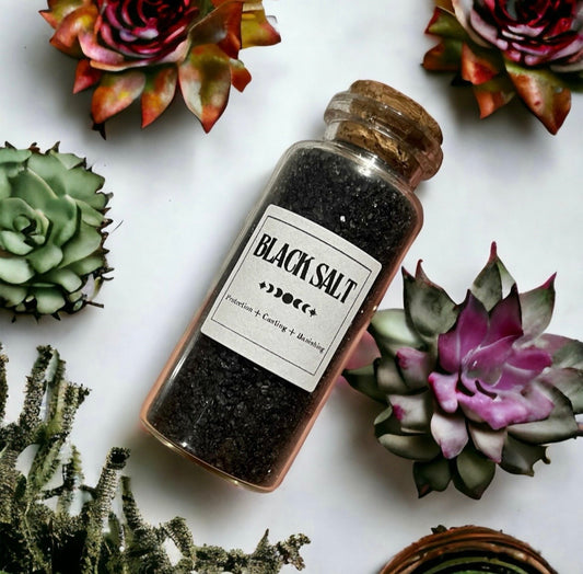 Witches Black Salt