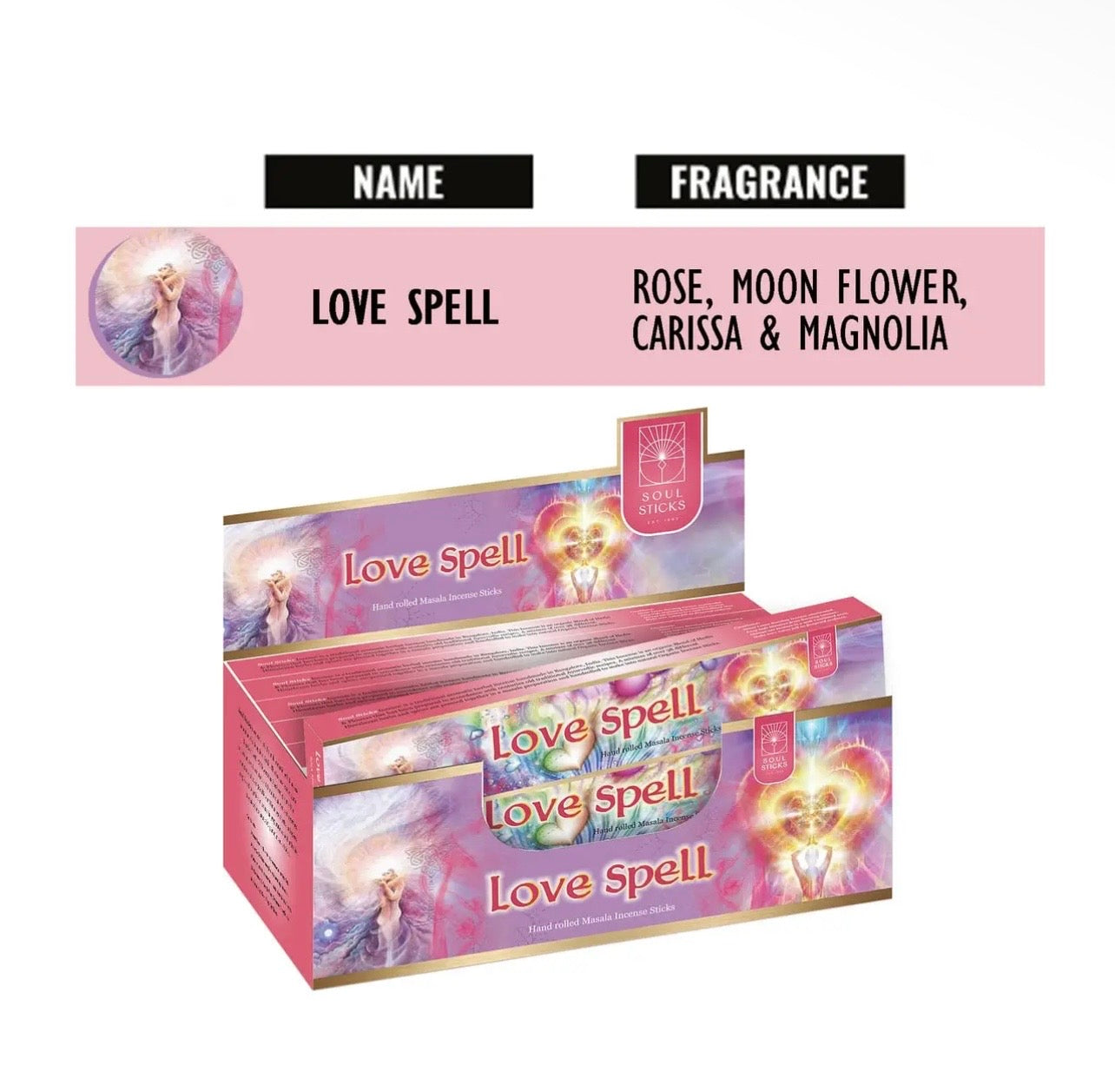Love Spell Incense