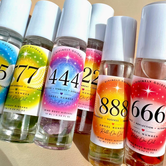 Angel Number Roll-on Oil