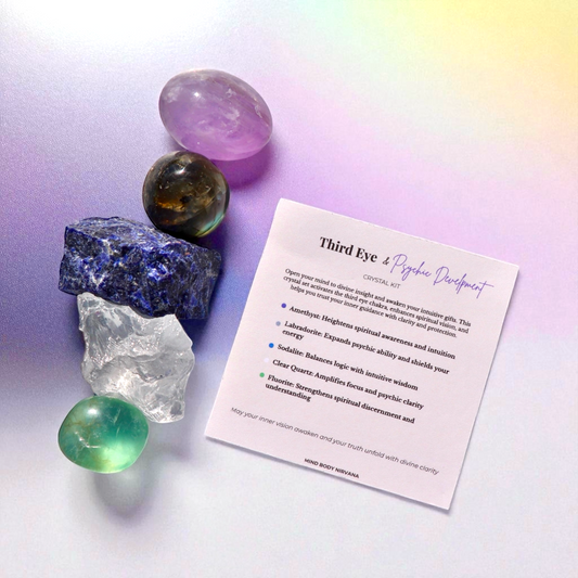 Third Eye Psychic Development Crystal Kit