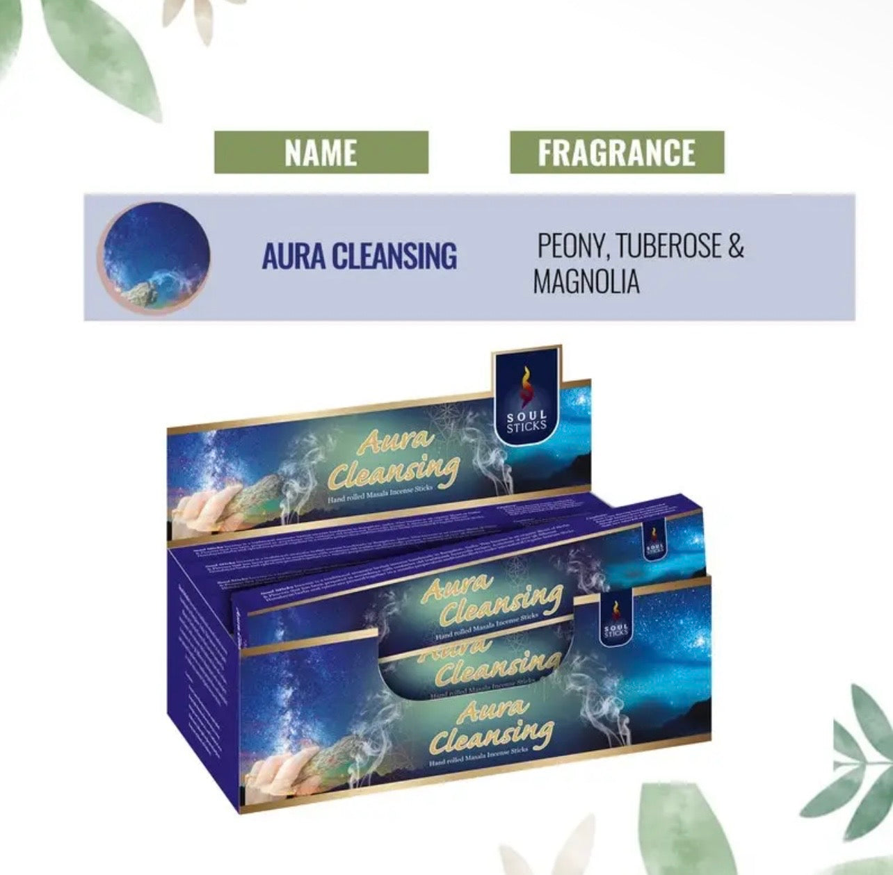 Aura Cleansing Incense