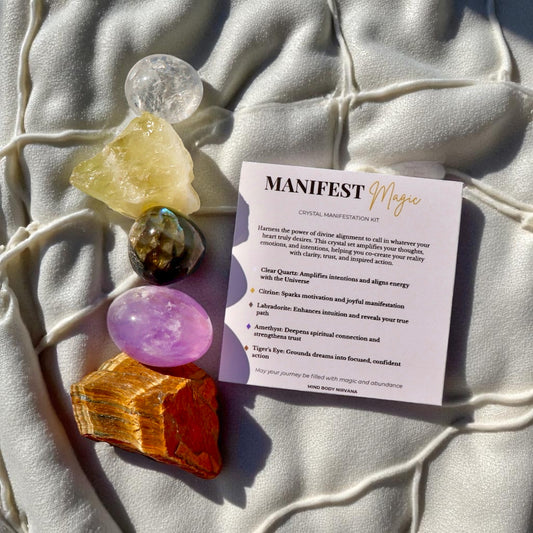 Manifest Magic Crystal Kit