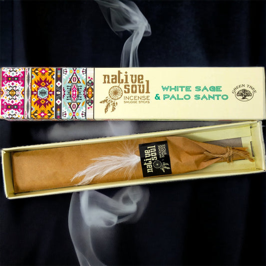 Native Soul White Sage & Palo Santo Incense