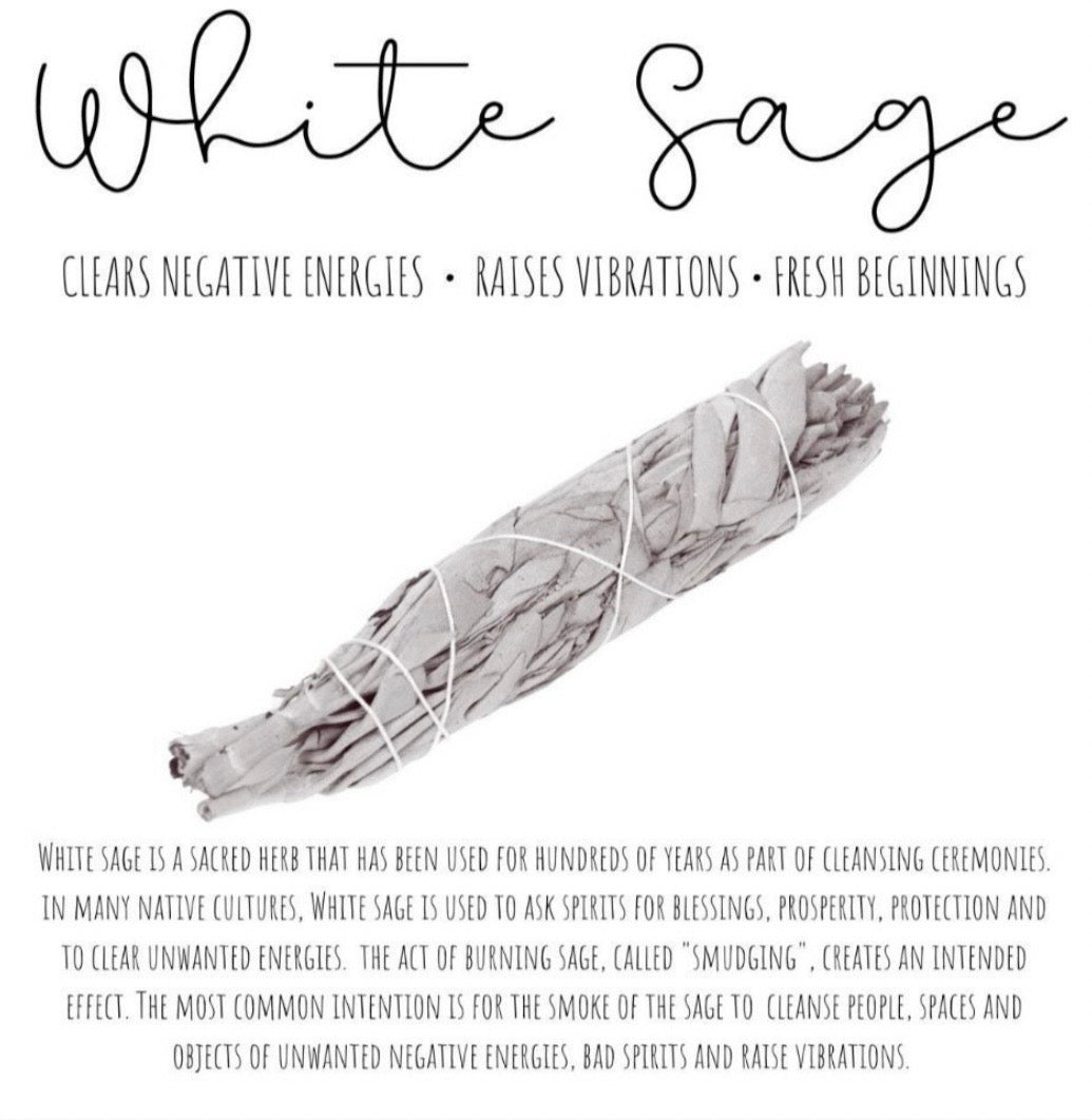 White Sage Smudge Stick