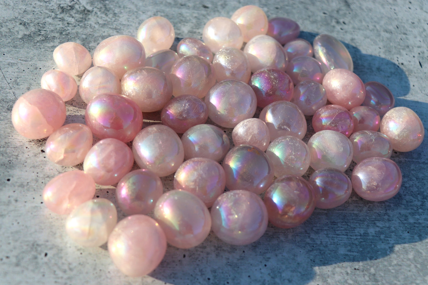 Aura Rose Quartz