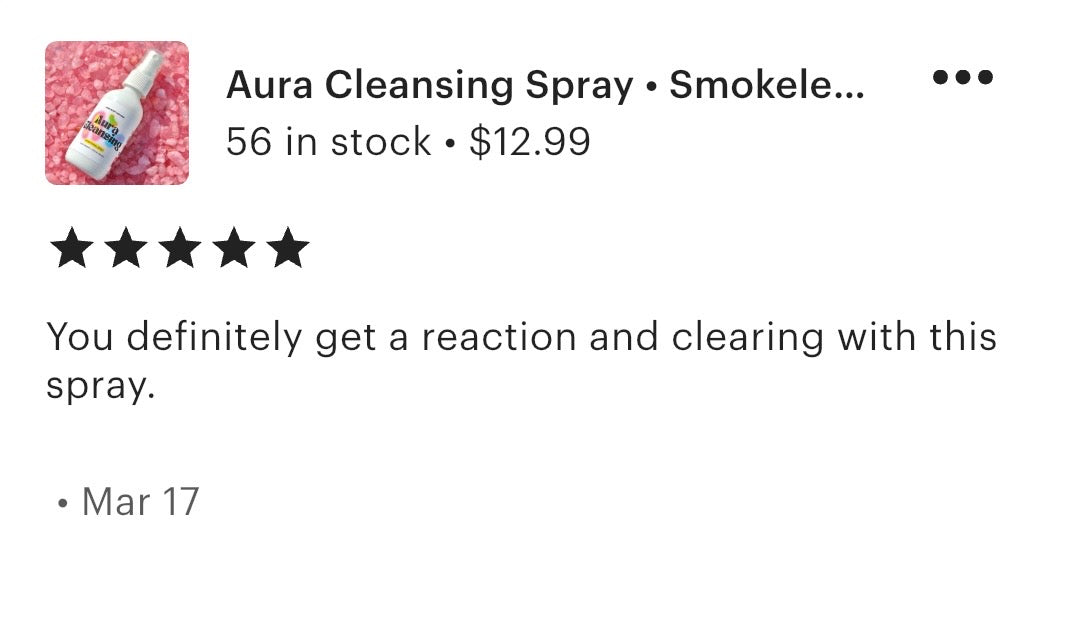 Aura Cleansing Spray