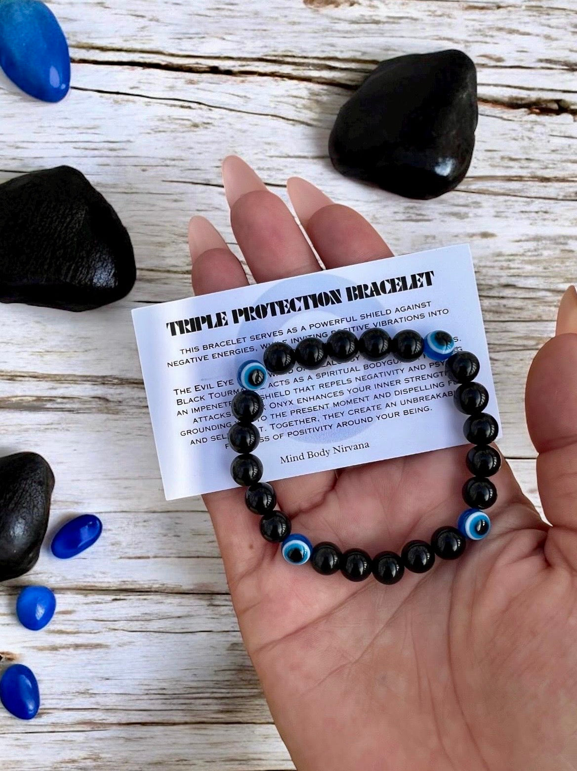 Triple Protection Bracelet