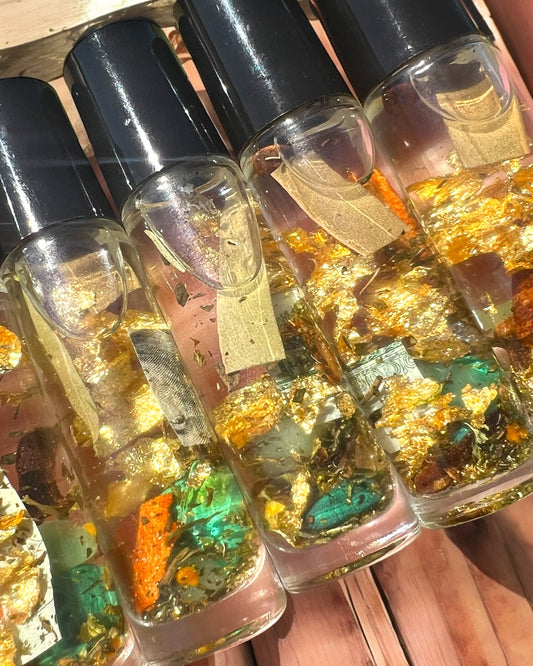 24 Karat Gold Money Oil