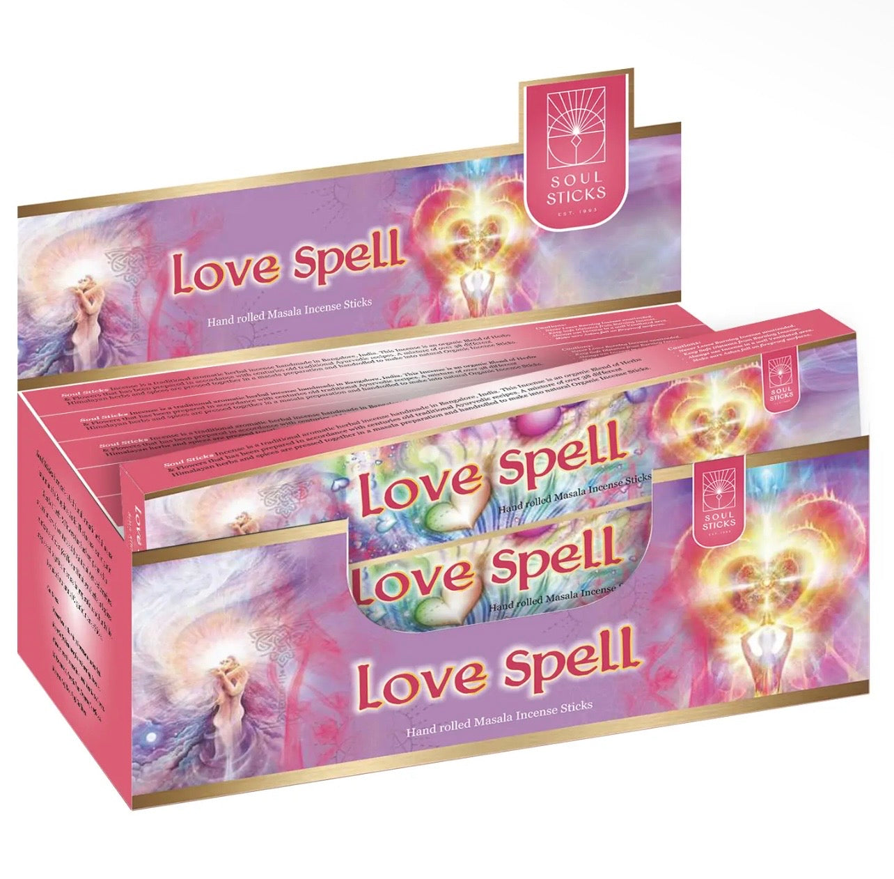 Love Spell Incense