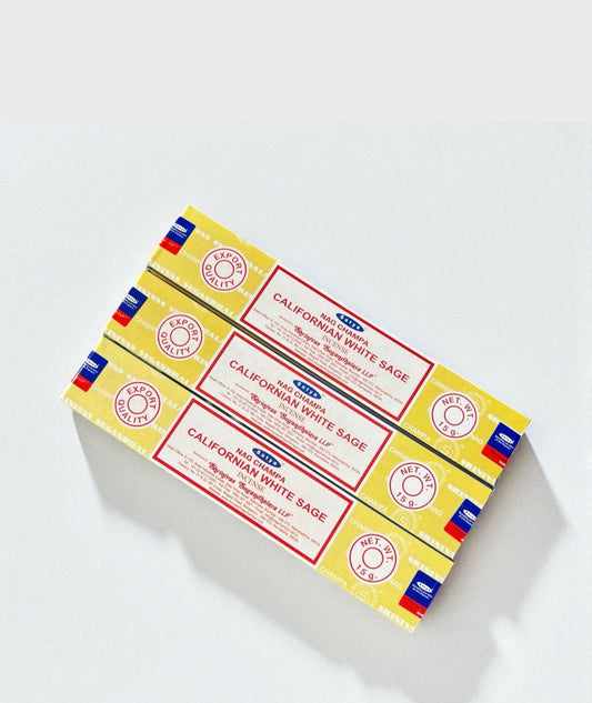 California White Sage Incense