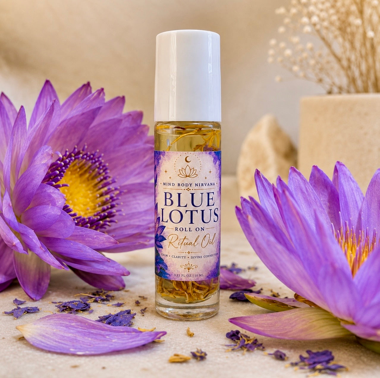 Blue Lotus Ritual Oil