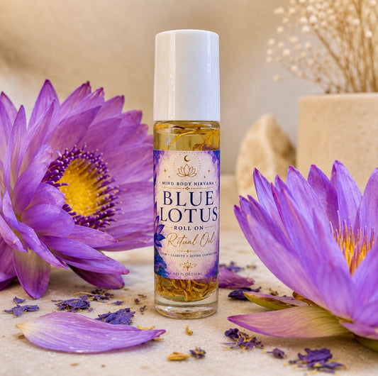 Blue Lotus Ritual Oil