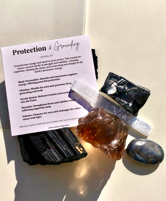 Protection & Grounding Crystal Kit