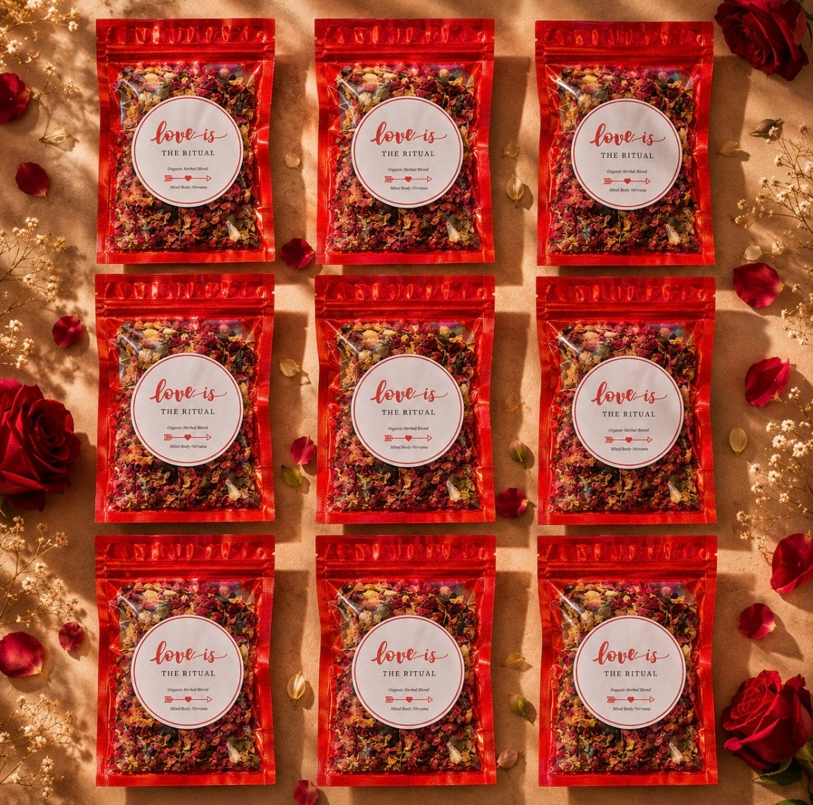 Love IS the Ritual Herbal Blend