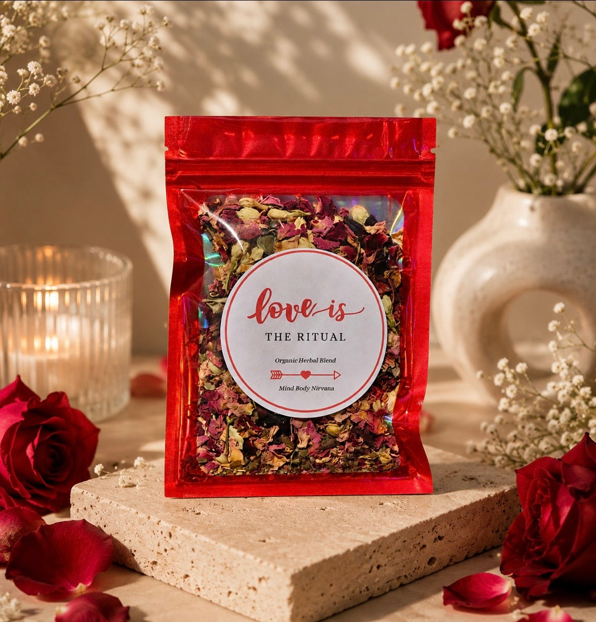 Love IS the Ritual Herbal Blend