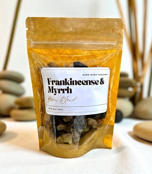 Frankincense & Myrrh Resin Blend