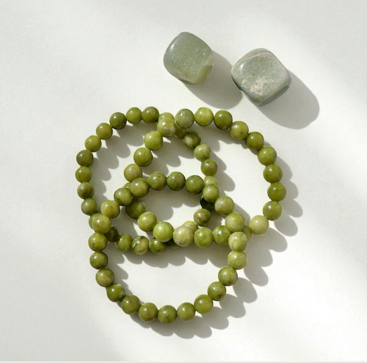 Green Jade Crystal Bracelet