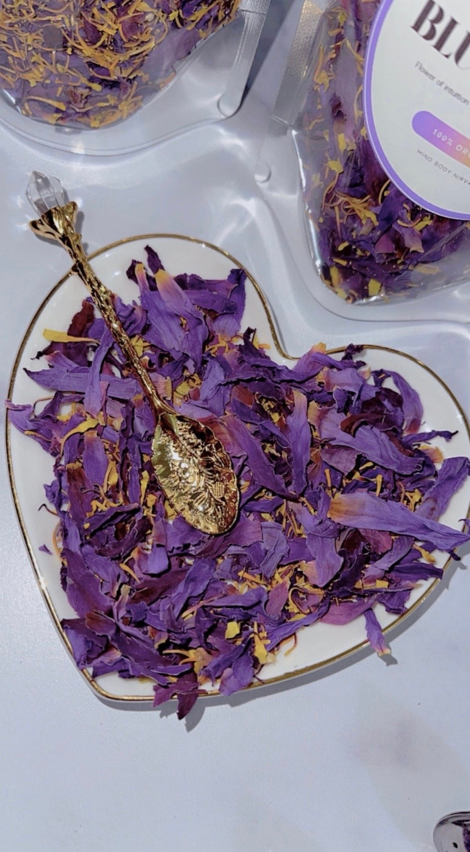 Blue lotus Petals