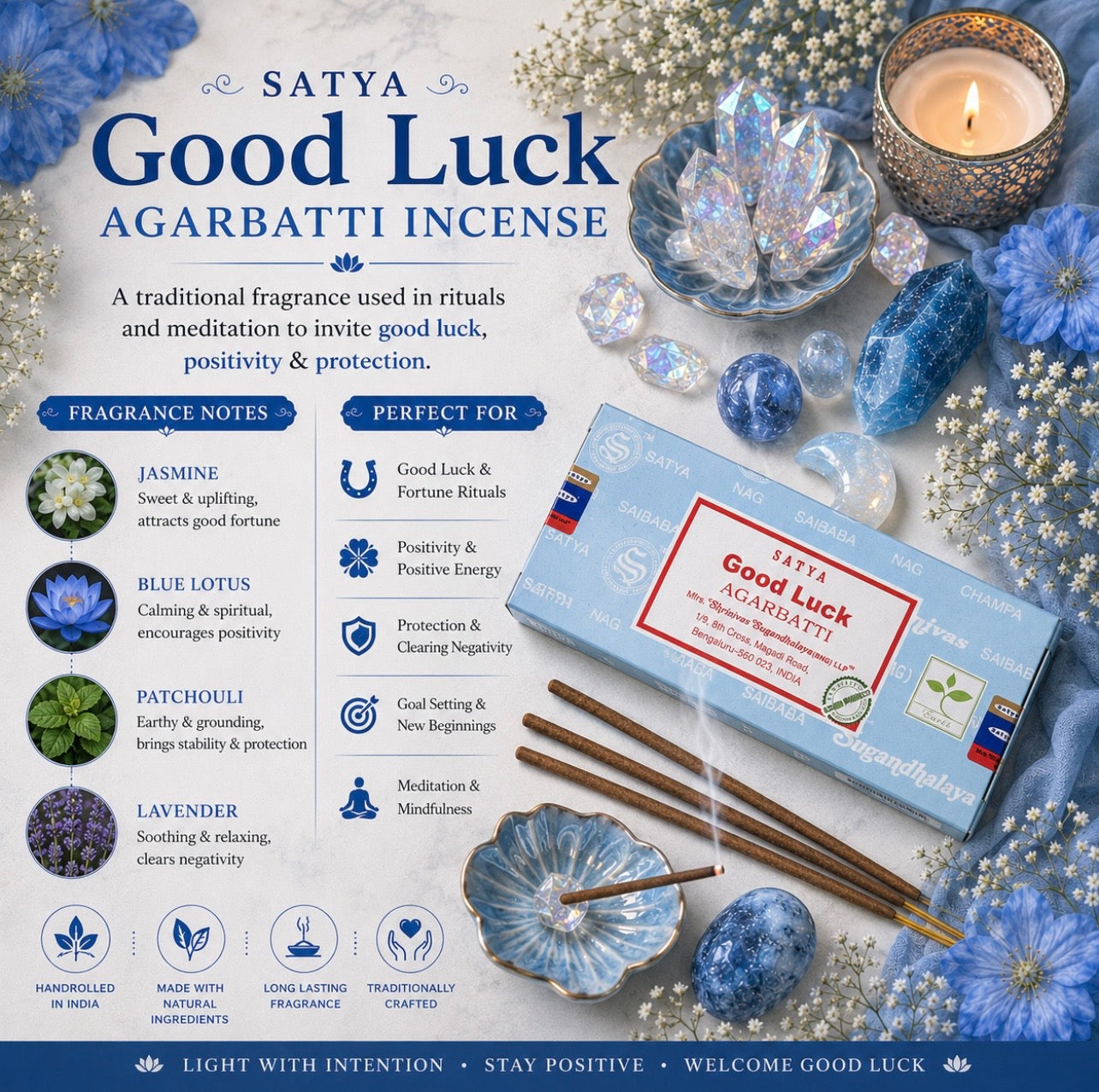 Good Luck Incense