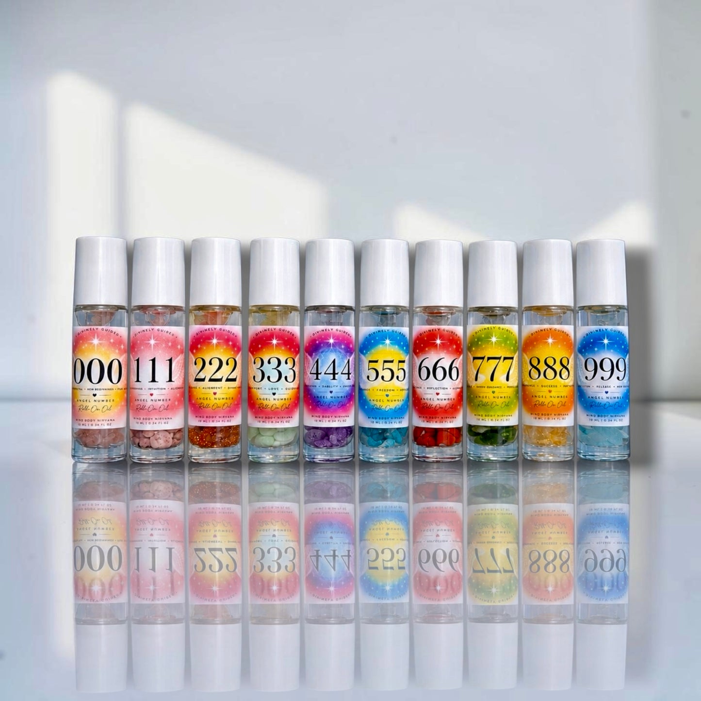 Complete Angel Number Oil Collection