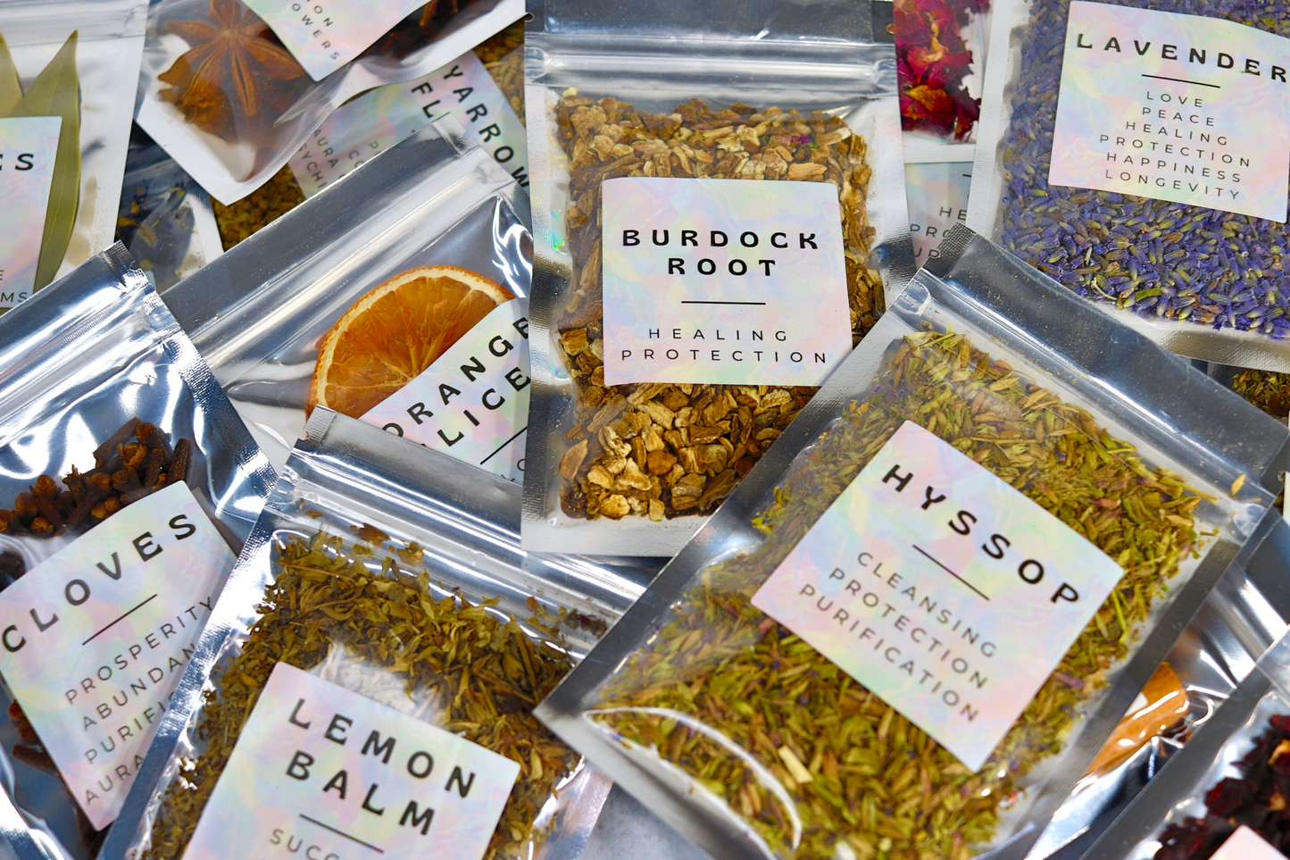 Beginner Herb kit • 50 + herbs