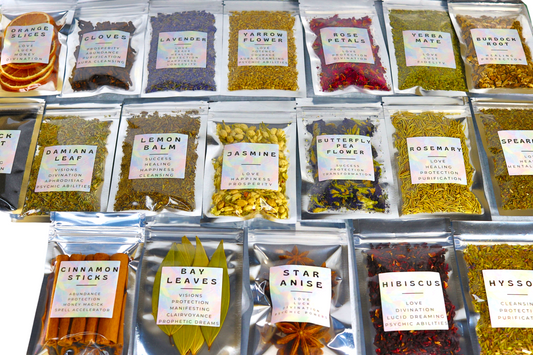 Beginner Herb kit • 50 + herbs