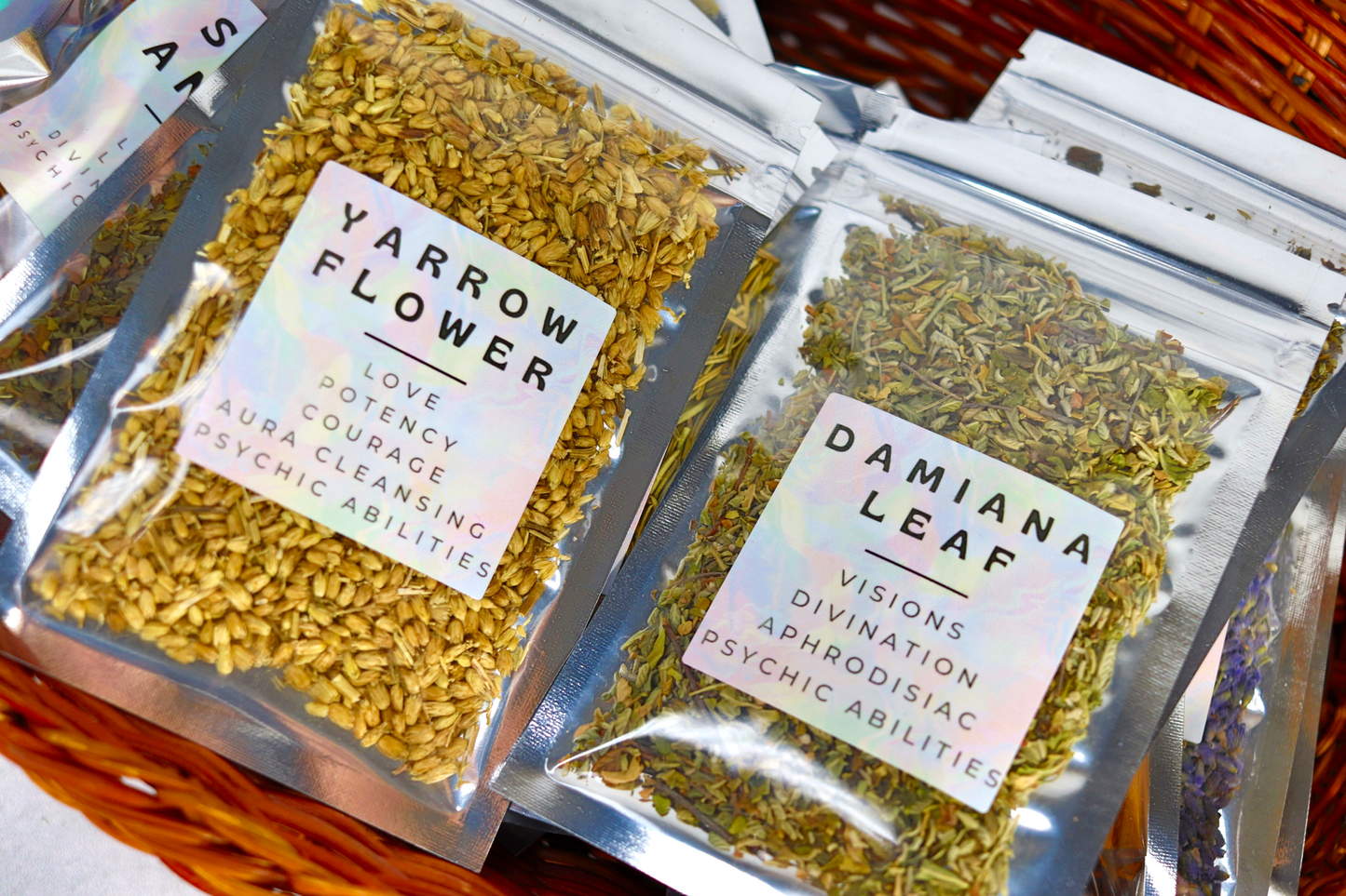Beginner Herb kit • 50 + herbs