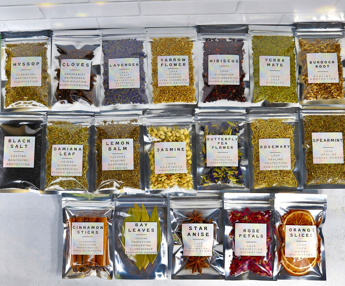 Beginner Herb kit • 50 + herbs