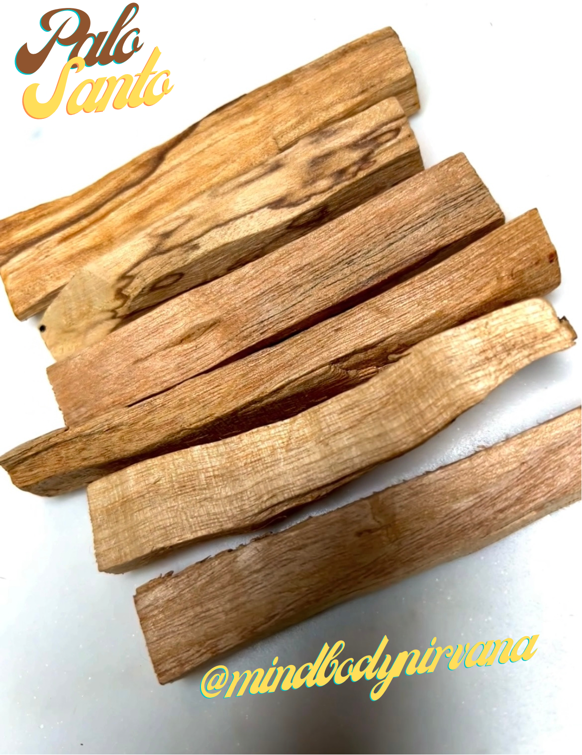 Palo Santo aka "Holy Wood"