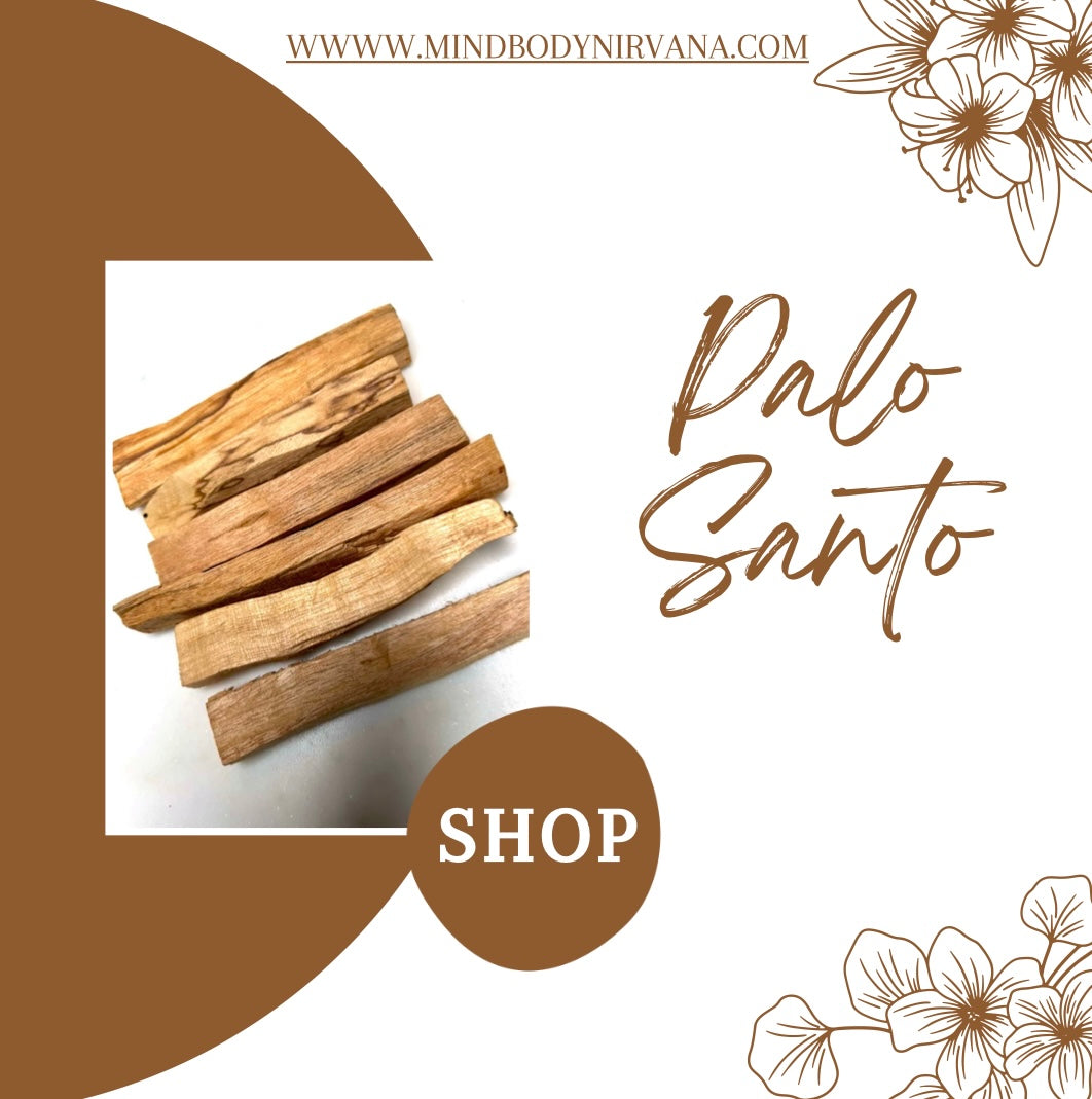 Palo Santo aka "Holy Wood"