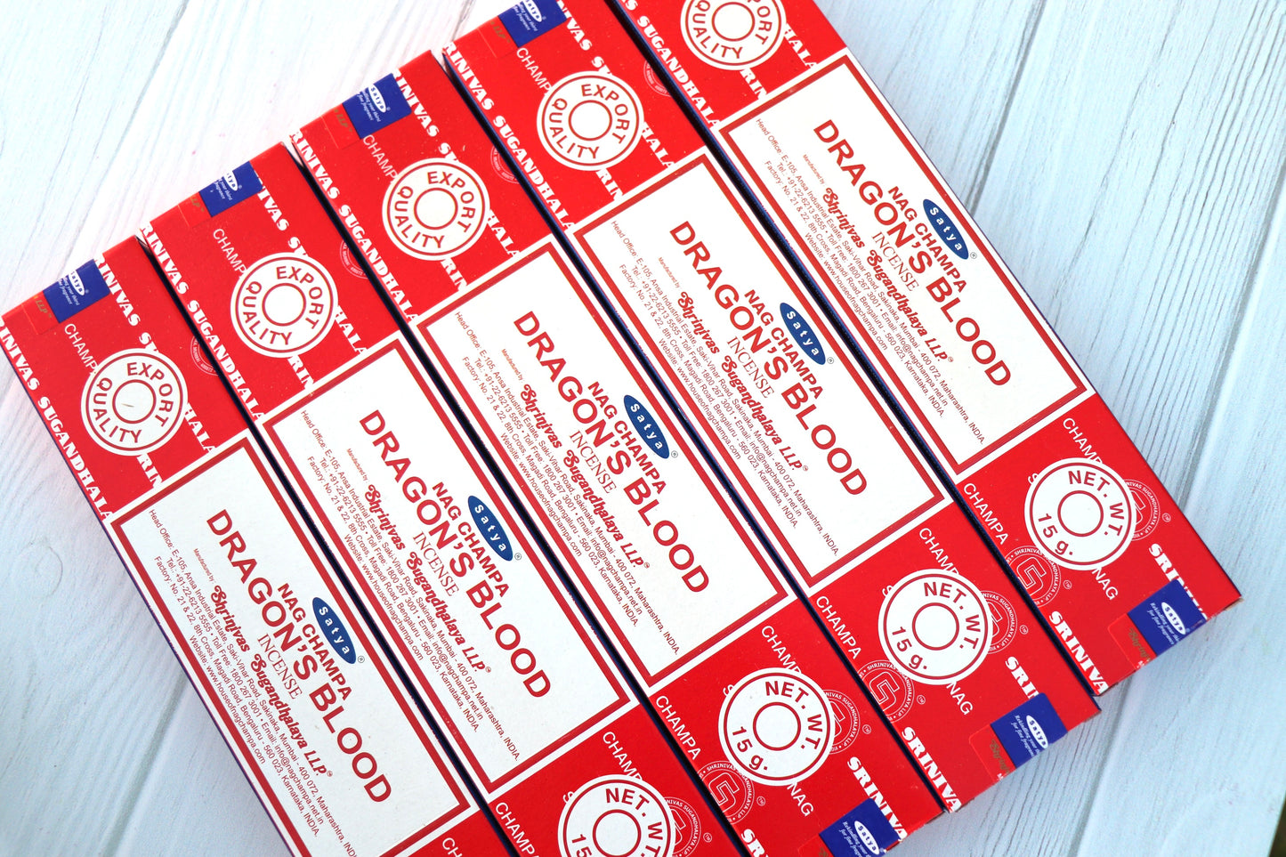 Dragons Blood Incense