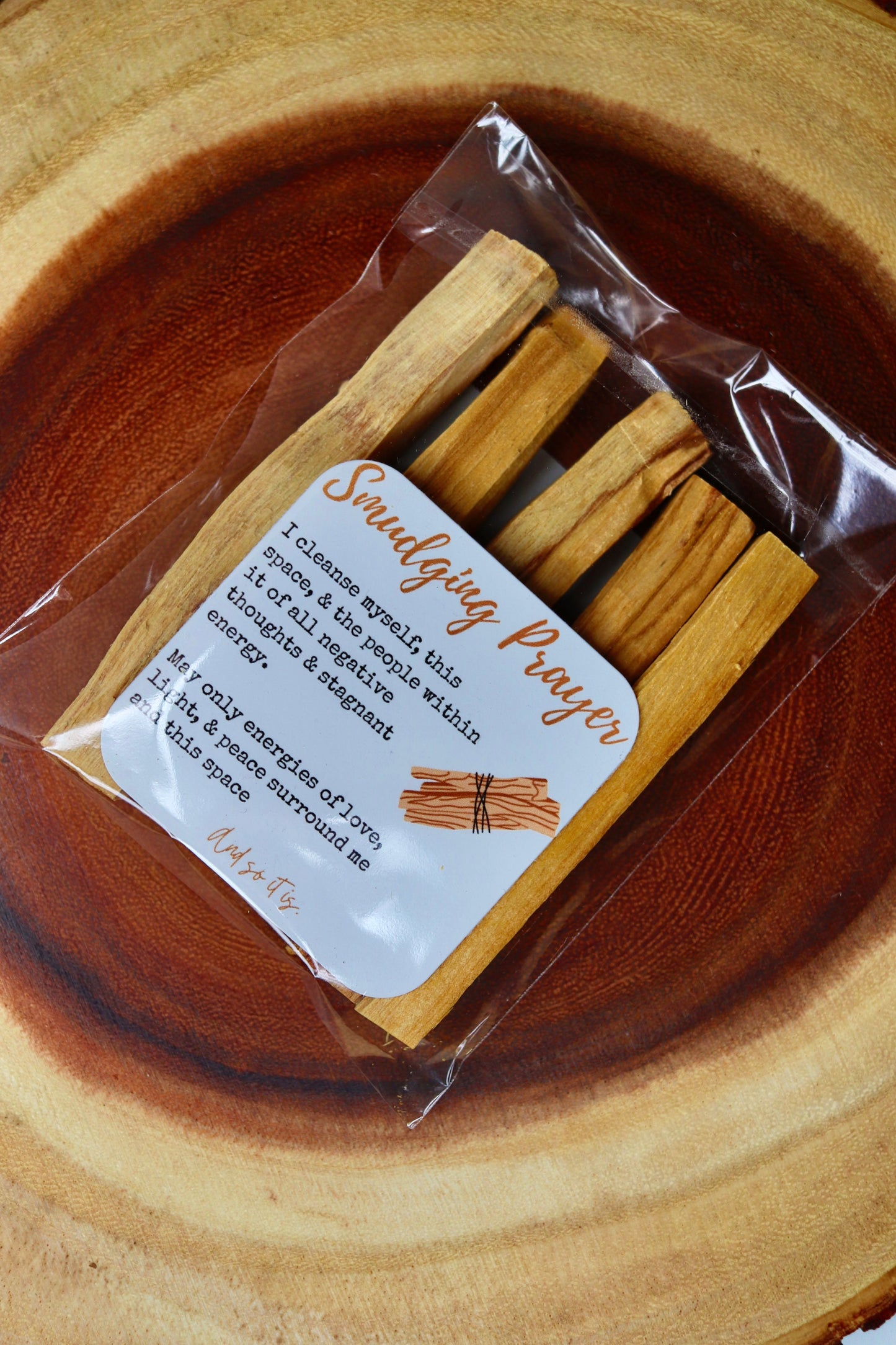 Palo Santo aka "Holy Wood"