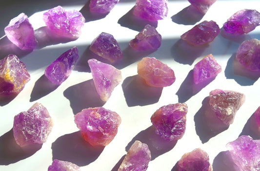 Raw Amethyst from Bolivia