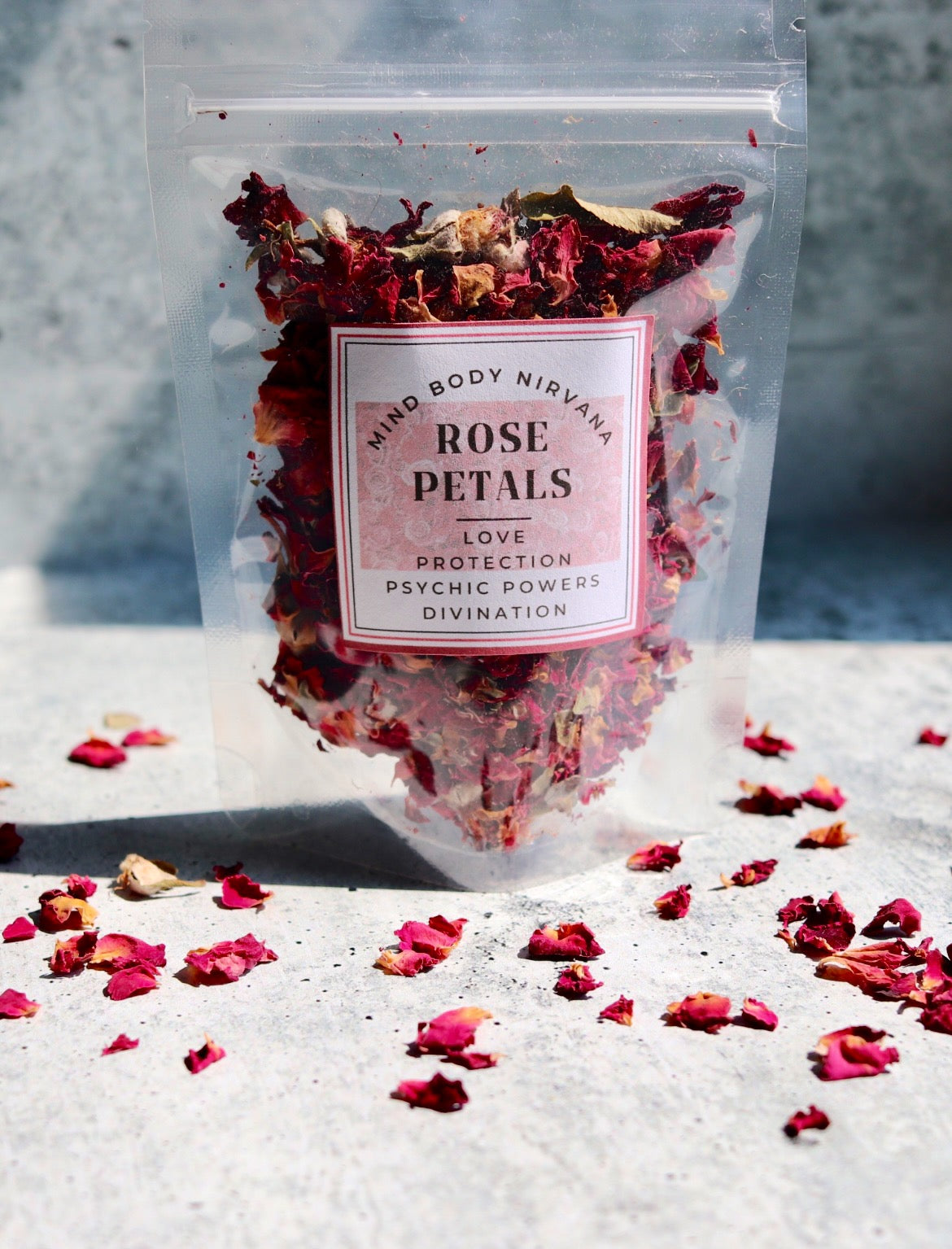 Dried Rose Buds & Petals