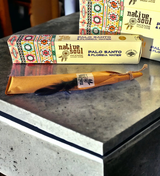 Palo Santo & Florida Water Incense