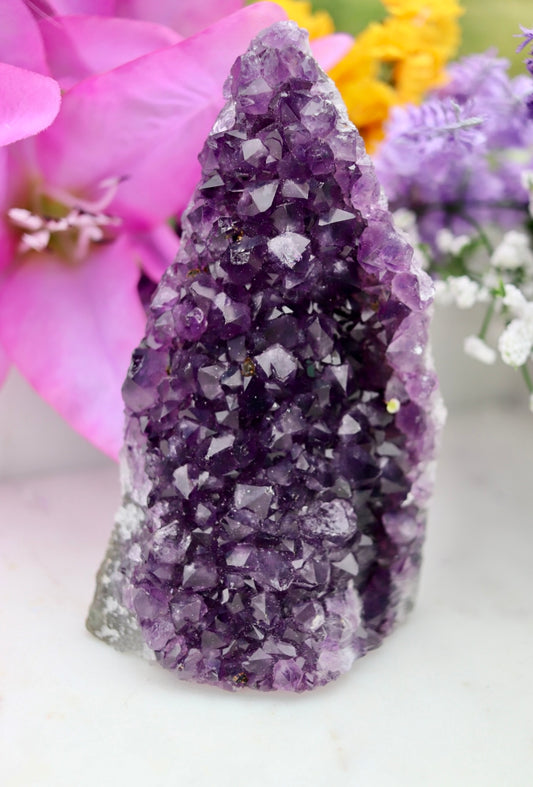 AAA Grade Amethyst Cut Base